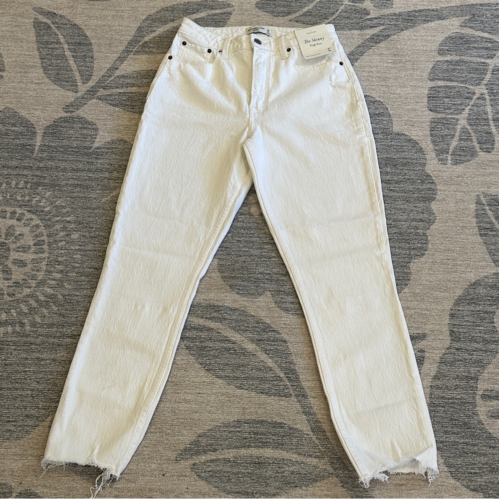 Abercrombie & Fitch The Skinny High Rise Curve Love Jeans Womens 27/4R